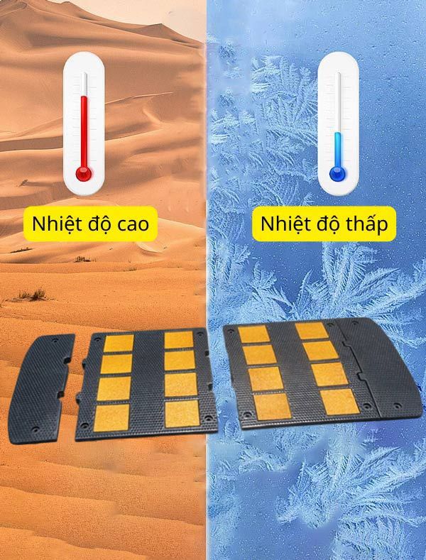 Gồ giảm tốc độ có độ bền cao