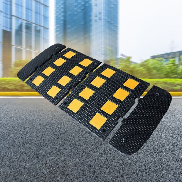 Gờ giảm tốc cao su dành cho giao thông đường bộ