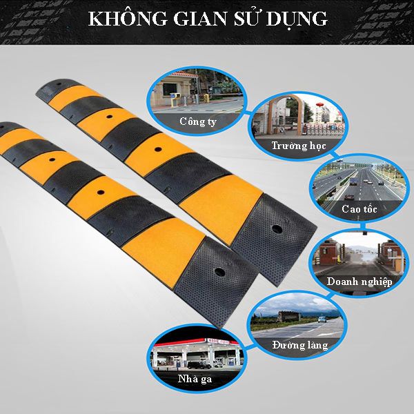 Phù hợp với nhiều không gian sử dụng