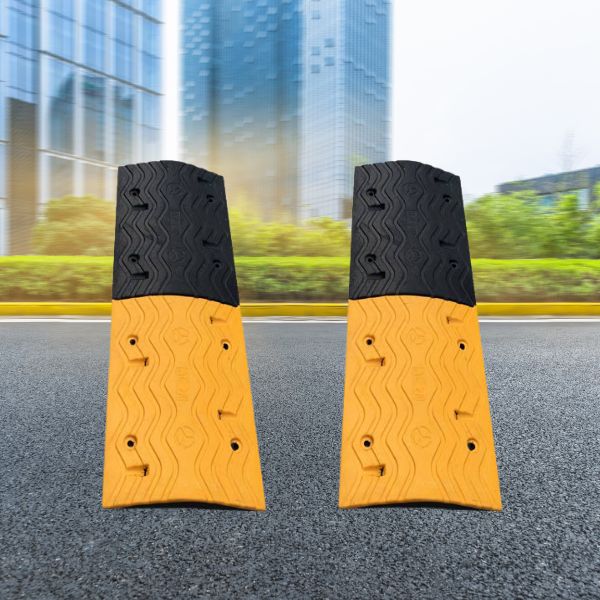 Gờ giảm tốc dài 1m dùng trên đường, bãi đỗ xe