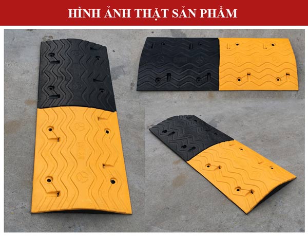 Ảnh chụp tại tổng kho gờ giảm tốc Hành Tinh Xanh