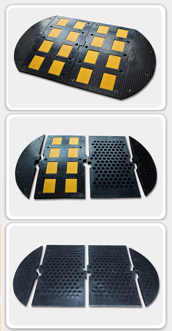 Tham khảo đặc điểm mặt trước, mặt sau gờ giảm tốc