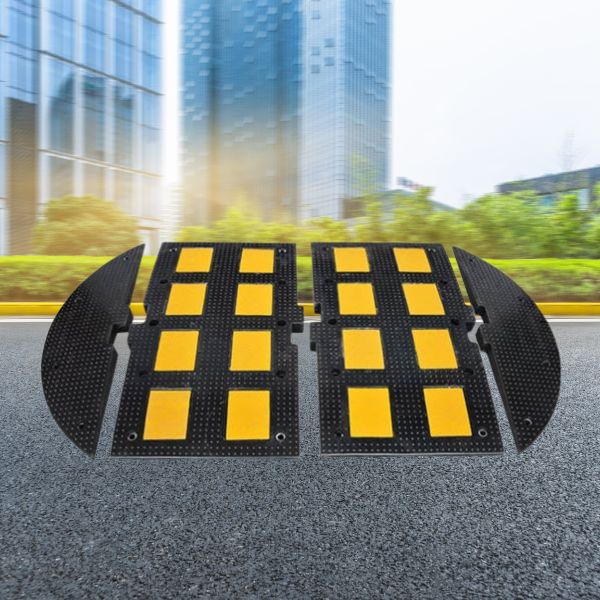 Gờ giảm tốc hầm để xe loại phản quang