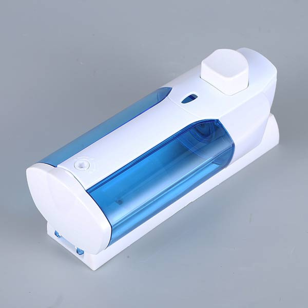 Kiểu dáng gọn gàng, màu sắc trong dễ quan sát lượng dung dịch bên trong