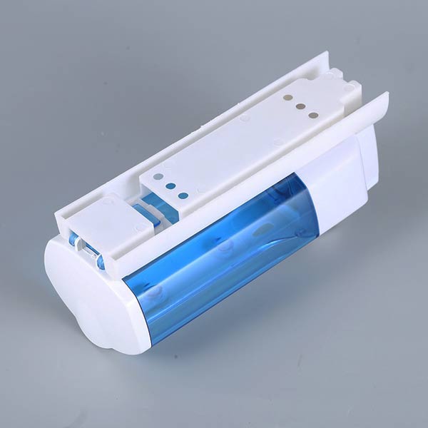 Thiết kế mặt lưng hộp đựng sữa tắm, nước rửa tay