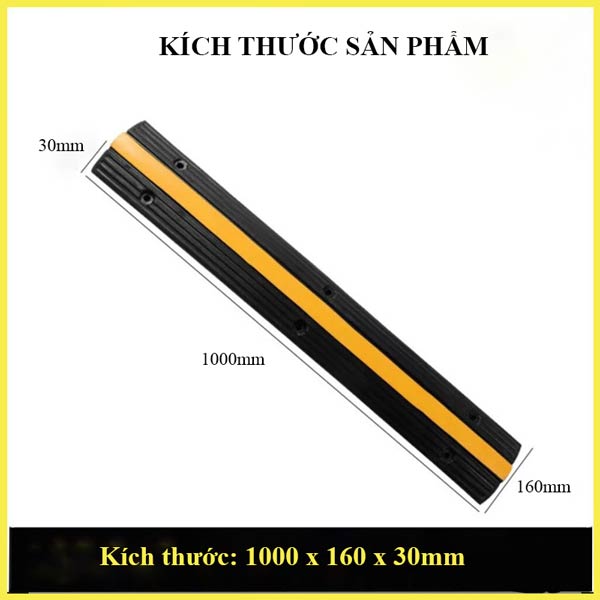 Kích thước len tường cao su - loại tốt