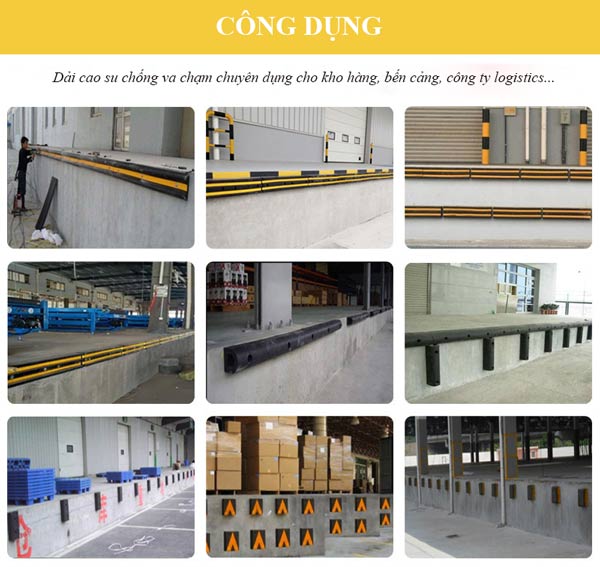 Len tường cao su được ứng dụng trong nhiều không gian