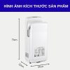 Kích thước máy hơ tay 200W