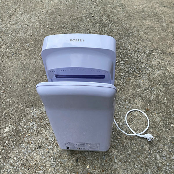 Hình ảnh thực tế máy sấy tay công suất lớn 2000W của Poliva
