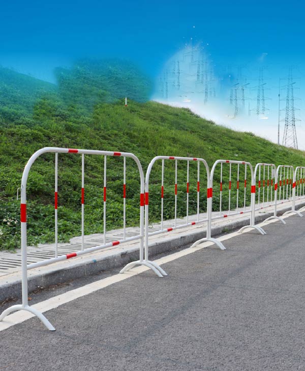 Barie rào chắn đường an toàn, tiện lợi
