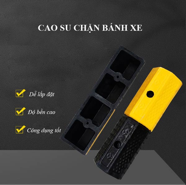 Mẫu thanh chặn sau xe thiết kế gọn gàng, dễ lắp đặt