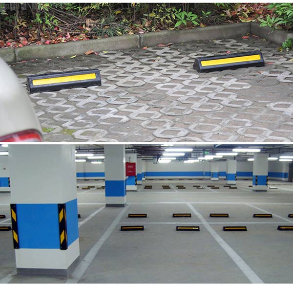 Dễ dàng thi công lắp đặt trong bãi đậu xe