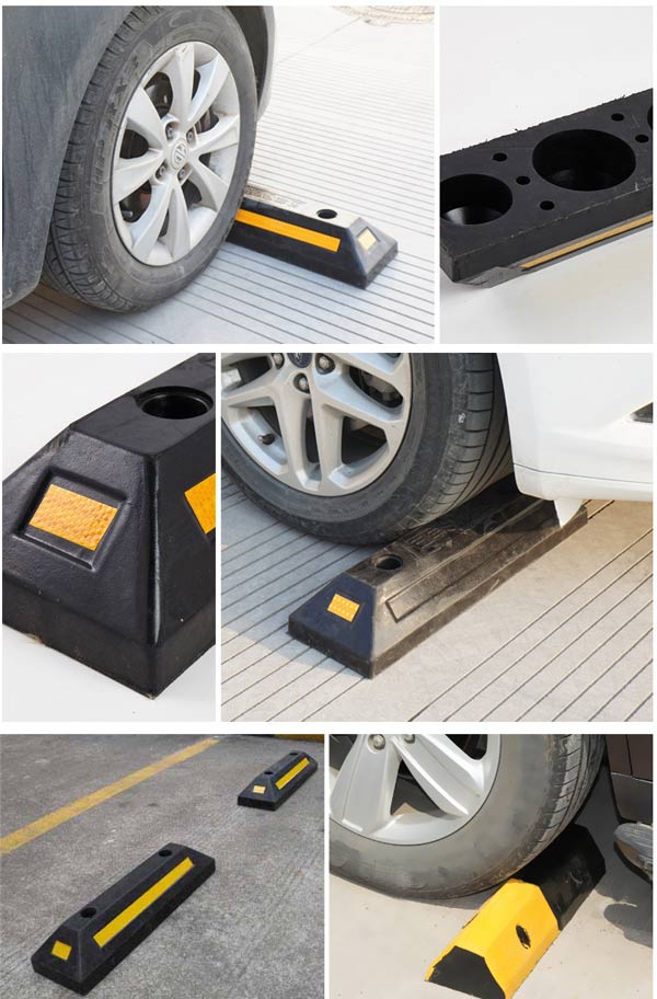 Cục chèn bánh xe có hiệu quả canh bánh xe với ô tô, xe tải