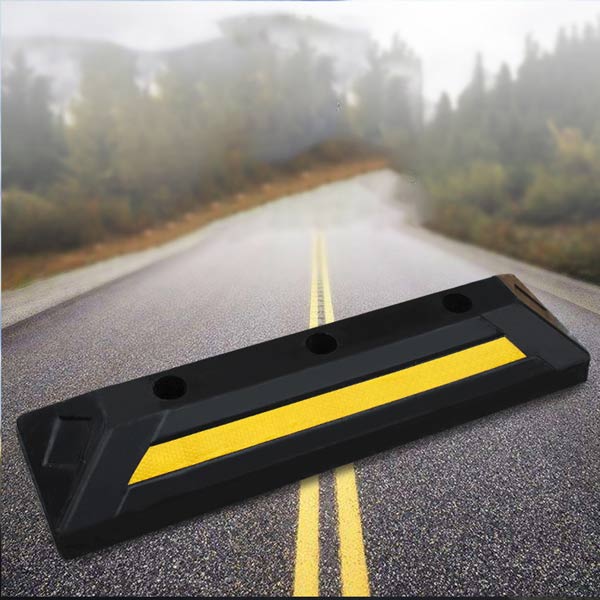 Thanh chặn lùi xe 55cm dùng tại bãi đỗ xe, tầng hầm