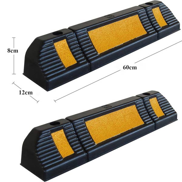 Tham khảo kích thước thanh chặn bánh xe