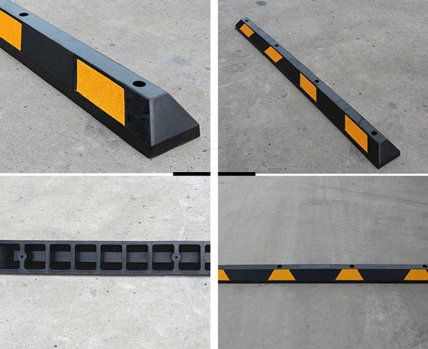 Chi tiết cấu tạo của mẫu thanh định vị vị trí đỗ xe