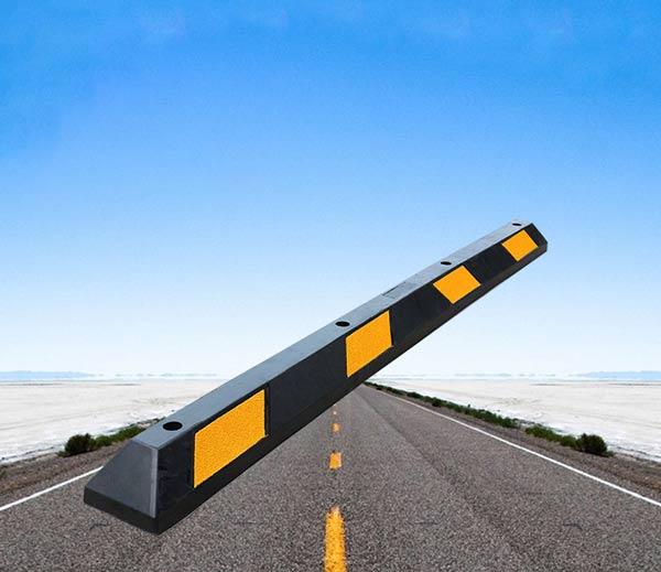 Thanh chặn lùi định vị bánh xe ô tô