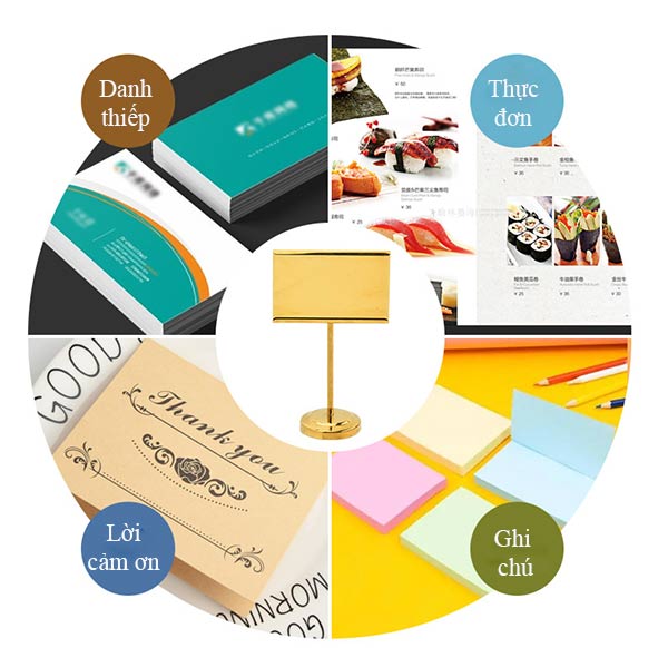 Mẫu bảng nhỏ để bàn mang đến nhiều công dụng