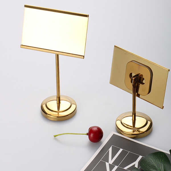 Mẫu bảng menu đặt bàn nhỏ gọn, tiện ích