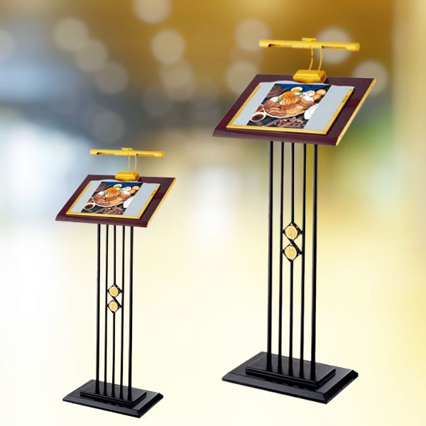 Bảng thông tin, bảng menu có đèn của Hành Tinh Xanh