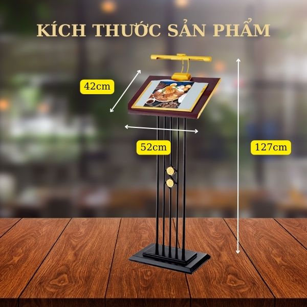 Kích thước bảng chỉ dẫn thông tin khách sạn