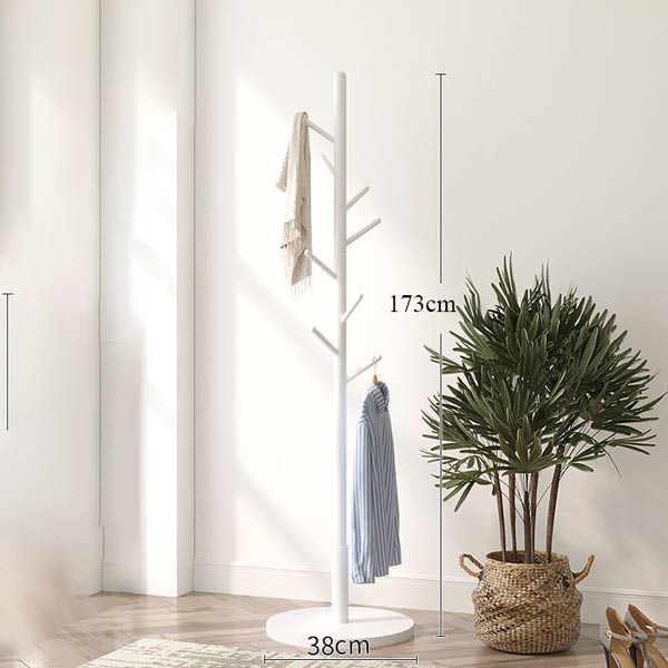 Tham khảo nhanh kích thước cây treo bằng gỗ