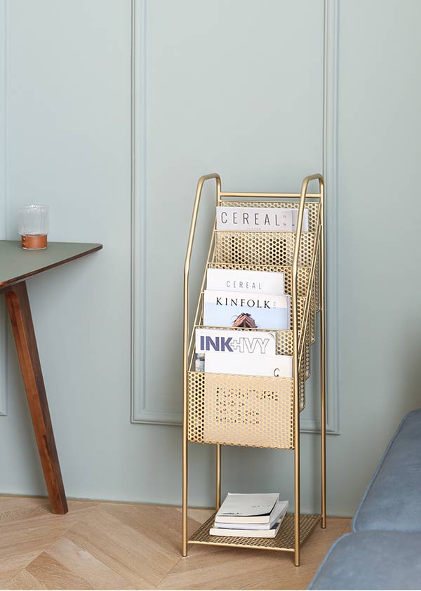 Mẫu kệ đựng sách tiện lợi, sức chứa lớn