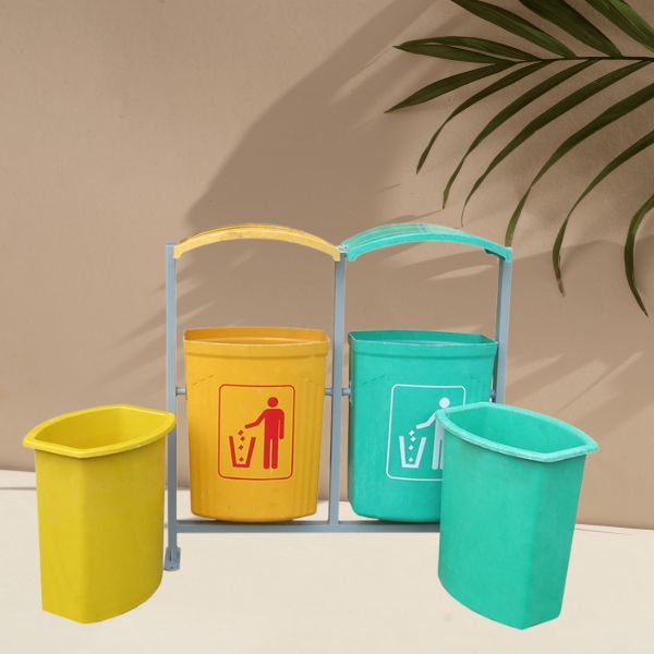 Liên hệ Hành Tinh Xanh để mua ngay mẫu thùng rác nhựa treo đôi bằng composite