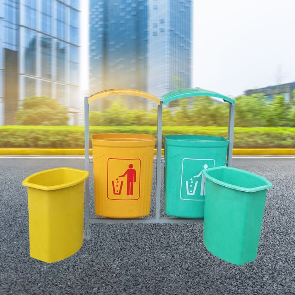 Thiết kế đơn giản, dễ dàng thu gom rác thải