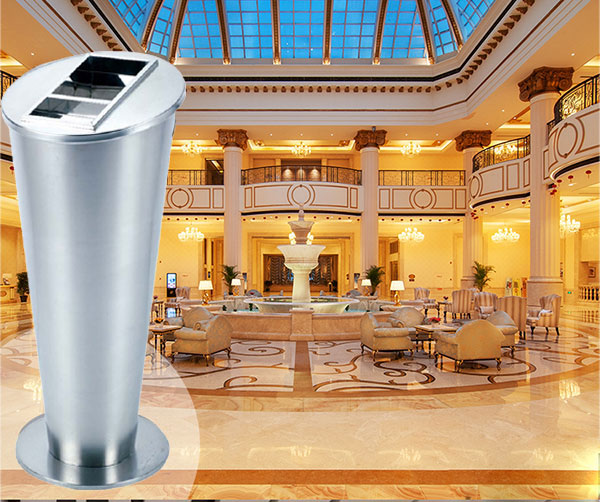 Mẫu thùng rác cao cấp phù hợp không gian sang trọng