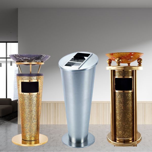 Hành Tinh Xanh - tổng kho thùng rác inox trang trí