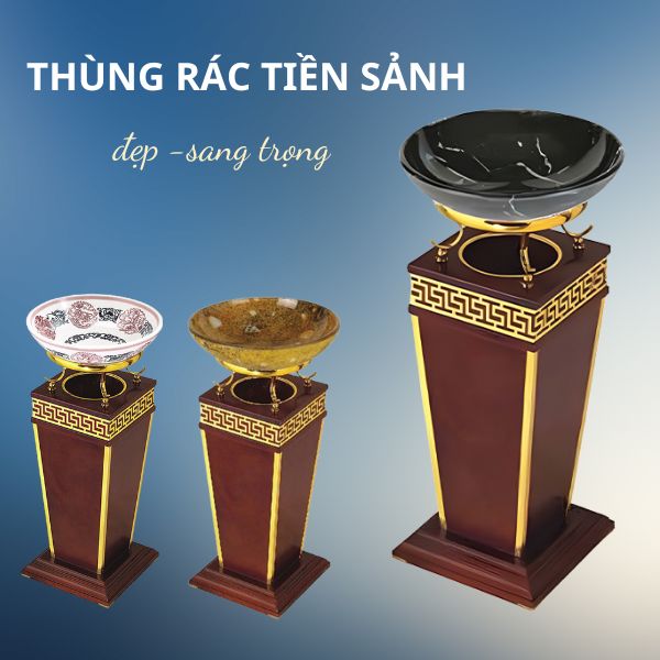 Hành Tinh Xanh còn có rất nhiều mẫu thùng rác sảnh sang trọng khác