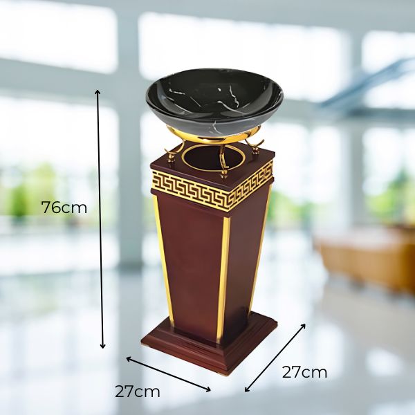 Tham khảo nhanh kích thước thùng đựng rác sang trọng