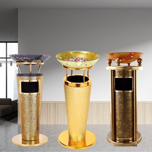 Muốn mua thùng rác đẹp, sang trọng liên hệ ngay Hành Tinh Xanh