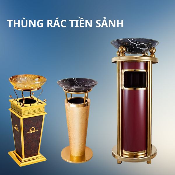 Hành Tinh Xanh tự hào bán thùng rác tiền sảnh đẹp