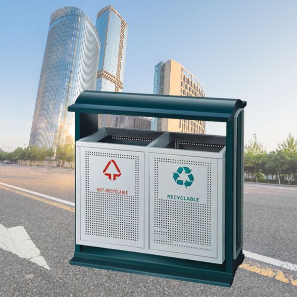 Mẫu thùng rác thiết kế đẹp, hiện đại