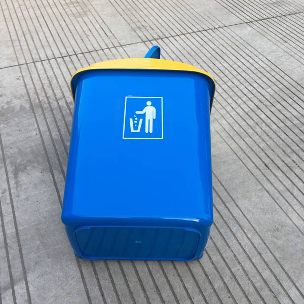 Kích thước nhỏ gọn, chất liệu nhựa HDPE bền