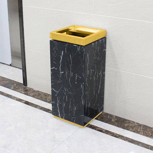 Thùng rác đặt sảnh, hành lang văn phòng, tòa nhà