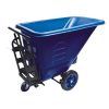 Xe đẩy rác 350L 3 bánh