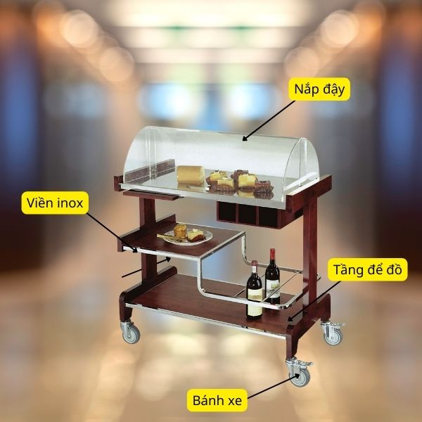 Xe có thiết kế tiện dụng và dễ sử dụng