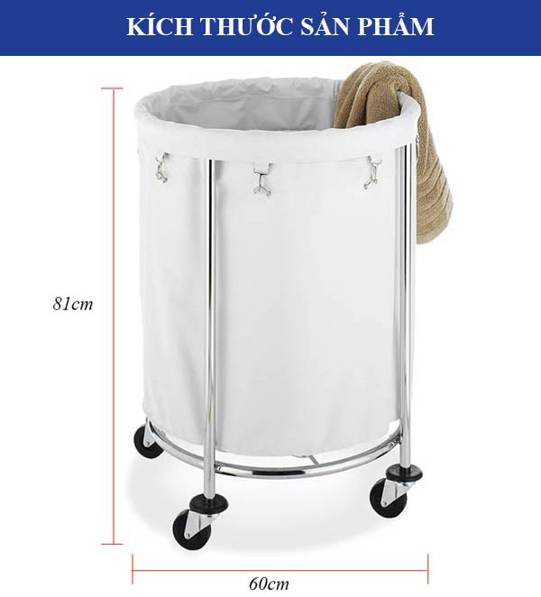 Kích thước xe giặt là để bạn tham khảo