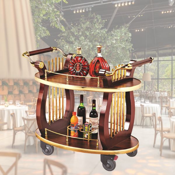 Hành Tinh Xanh bán xe đẩy rượu trà