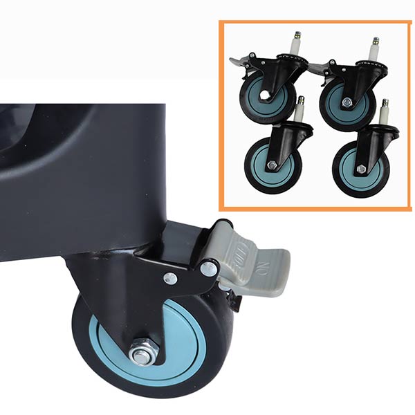 Hệ thống bánh xe hỗ trợ di chuyển