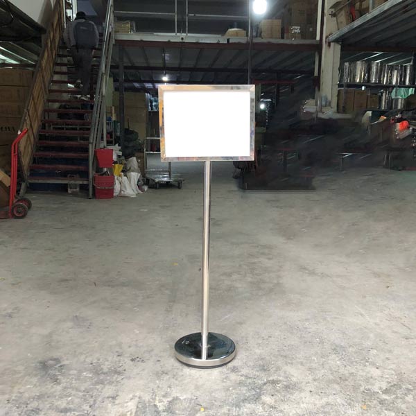 Mẫu bảng menu mặt thẳng cỡ A4