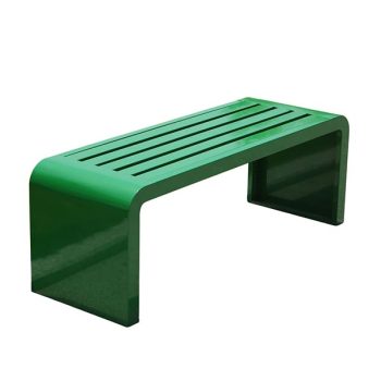 Ghế công viên không tựa nhiều màu