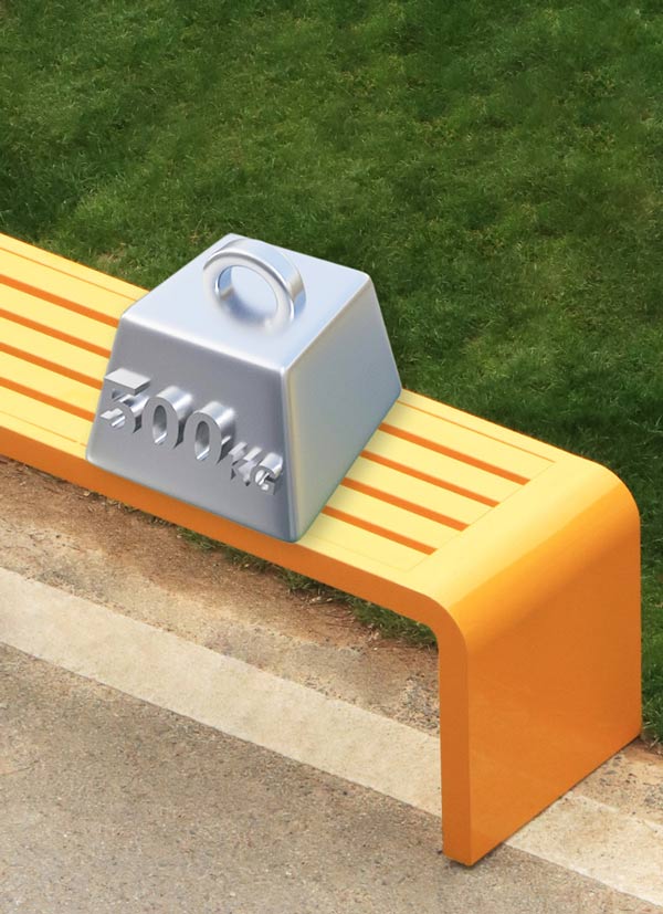 Ghế chịu sức nặng tốt, có thể ngồi nhiều người