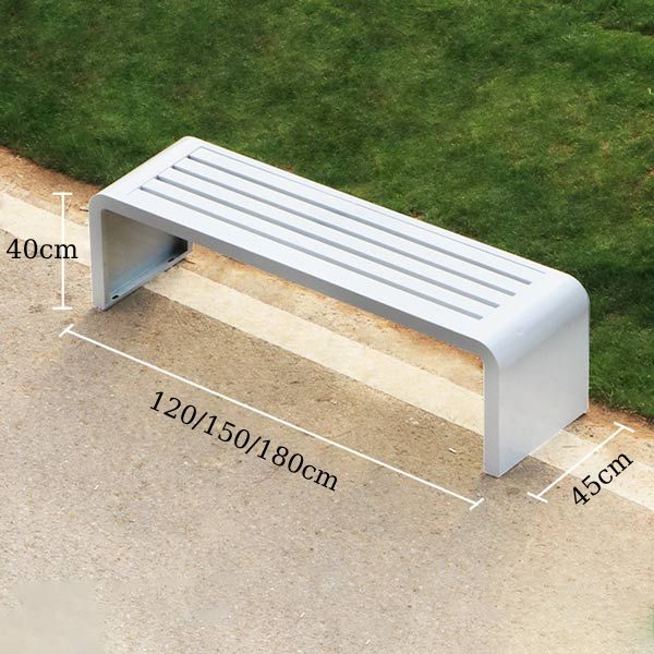 Tham khảo màu sắc kích thước ghế công viên