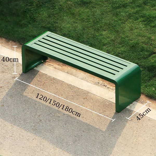 Tham khảo màu sắc kích thước ghế công viên