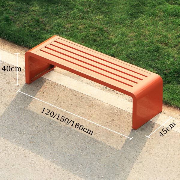 Tham khảo màu sắc kích thước ghế công viên