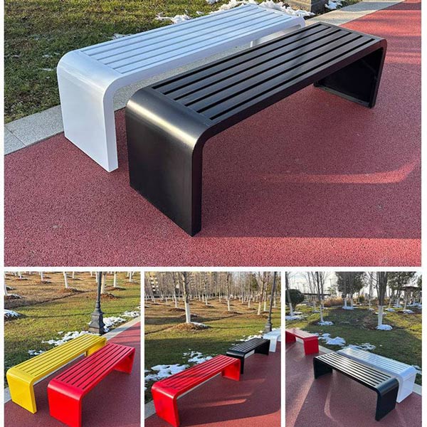 Mẫu ghế thiết kế đơn giản với màu sắc bắt mắt